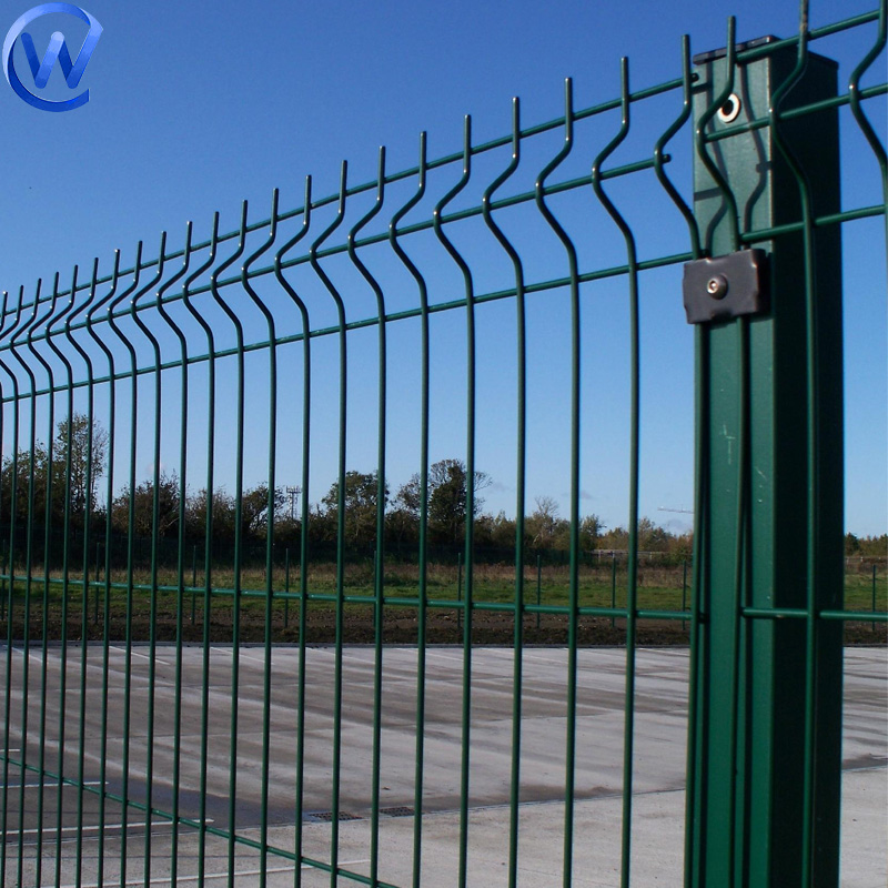 3D Curved Welded Wire Mesh Fence-Hebei Weichun|Durability&Aesthetic Design