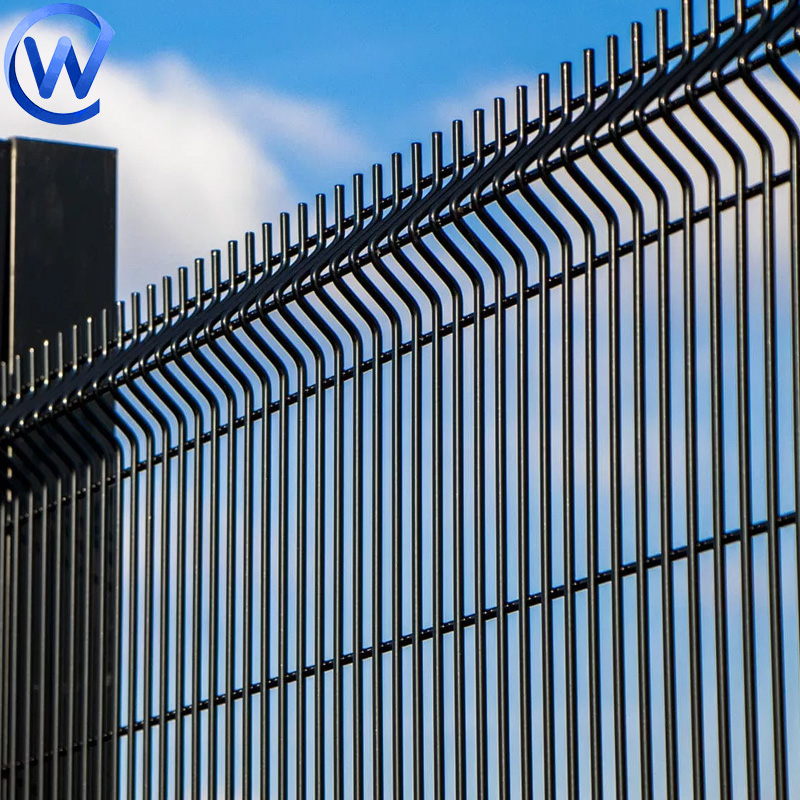 3D Curved Welded Wire Mesh Fence -HEBEI WEICHUN WIRE MESH TRADE CO.,LTD.