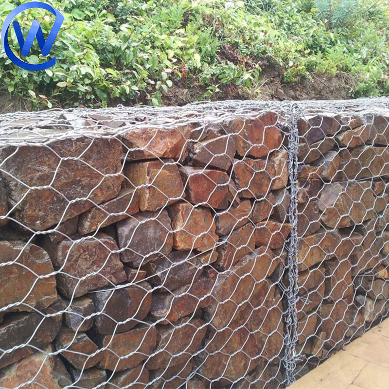 Durable Hexagonal Gabion Baskets for Erosion Control & Retaining Wall
