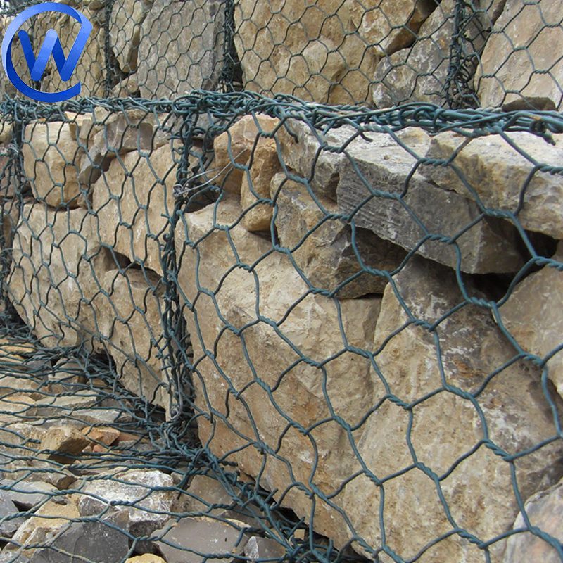 Flexible & Strong Hexagonal Gabion for Erosion Control & Walls