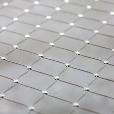 pvc coated wire mesh roll factory