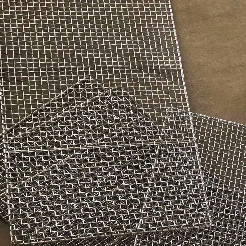 custom ladder brick mesh