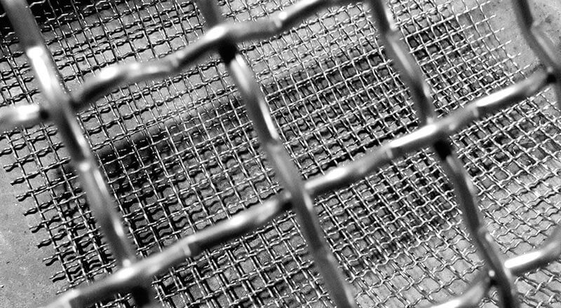 wire fence mesh