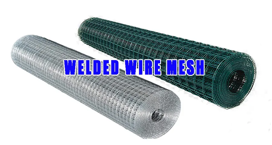 welded wire mesh