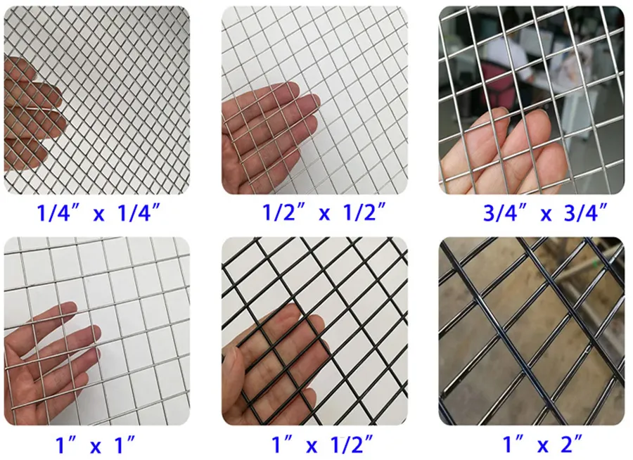 welded wire mesh