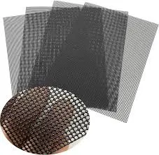 custom perforated metal panel