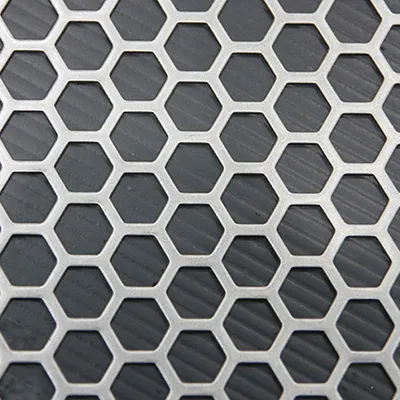 wire mesh fence