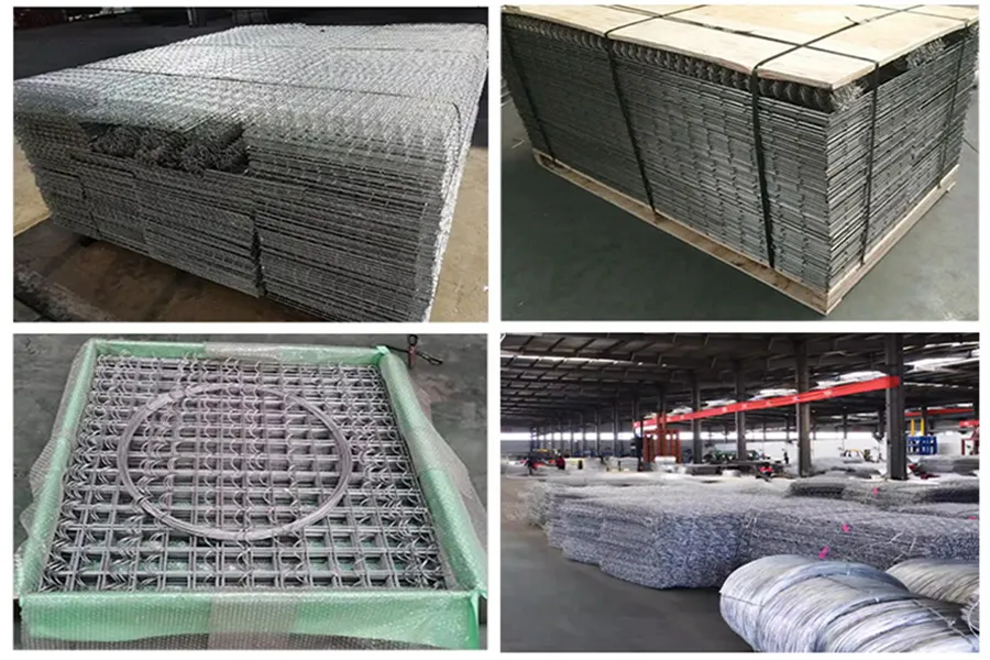 custom wire fence