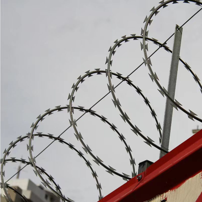 high quality galvanized barbed wire