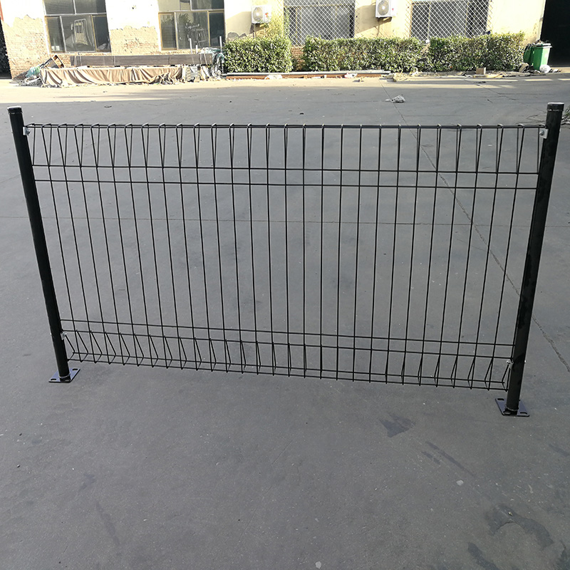 custom 3d wire mesh fence