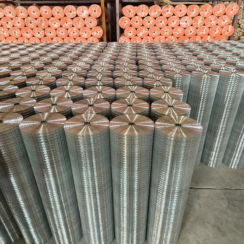 custom welded brick coil mesh