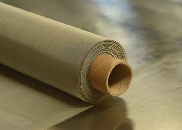 high quality galvanized square woven wire mesh