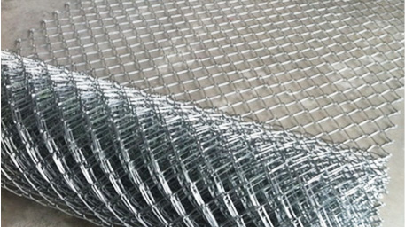 crimped wire mesh